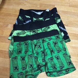 Boys Minecraft boxer briefs